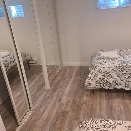 Confort belles chambres privées dans un duplex-3
