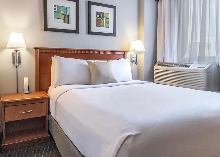 Apart hotel: Hotel Saint-Laurent Montreal