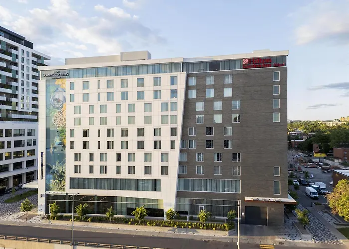 Hilton Garden Inn Midtown, Quebec, Canada
