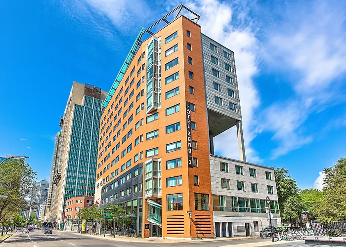 Hotel: Hotel Zero 1 Montreal