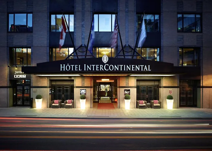 4 Sterne Hotels Intercontinental Montreal By Ihg